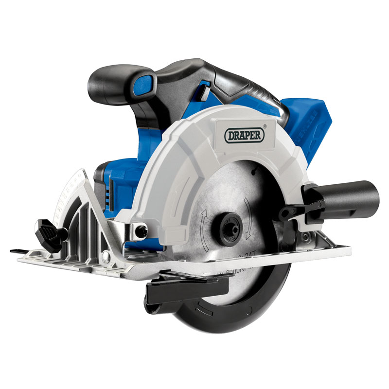 D20 20V Brushless Circular Saw With 1X 3Ah Battery And Fast Charger