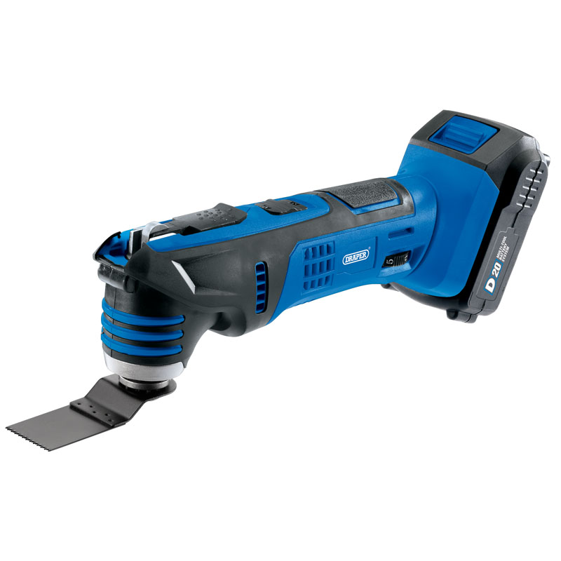 D20 20V Oscillating Multi Tool With 1X 2Ah Battery And Charger