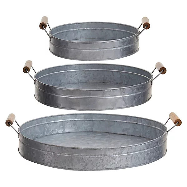 Homewares Durmmond Three Piece Pot With Tray