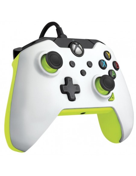 PDP Wired Xbox Controller White Yellow