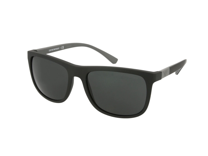 Emporio Armani Black Frame with Grey Lens