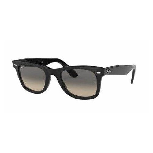 Wayfarer Black with Crystal Grey Gradient Lens