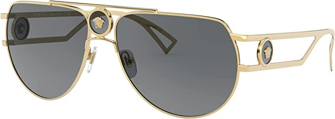 Versace Gold Frame with Grey Lens