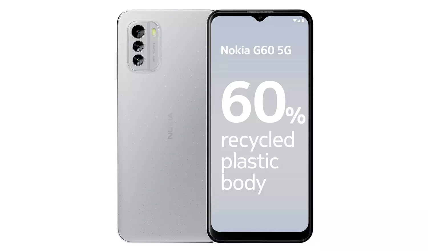 Nokia G60 5G 4/64GB Mobile Phone - Grey