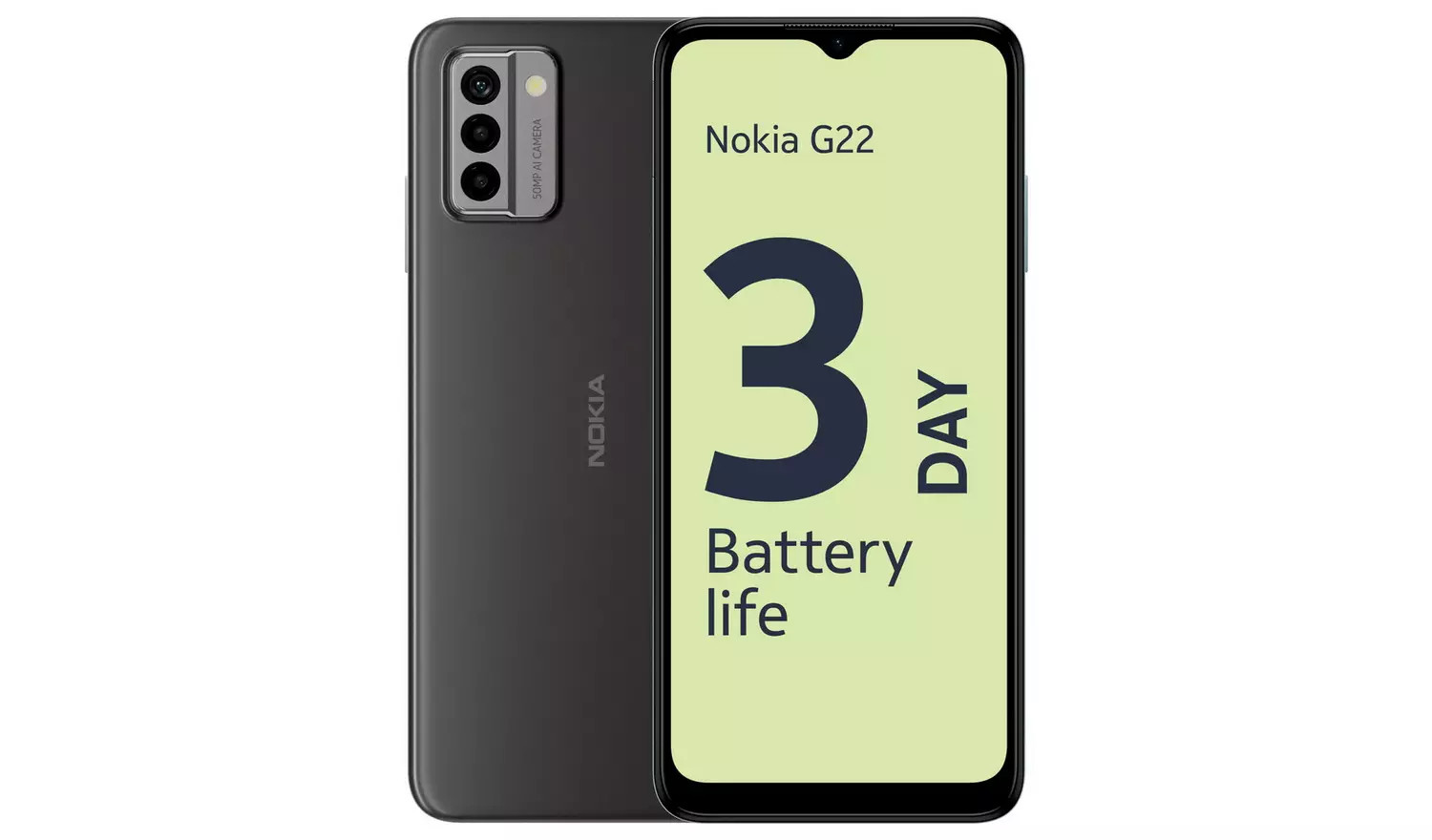 Nokia G22 Mobile Phone - Grey