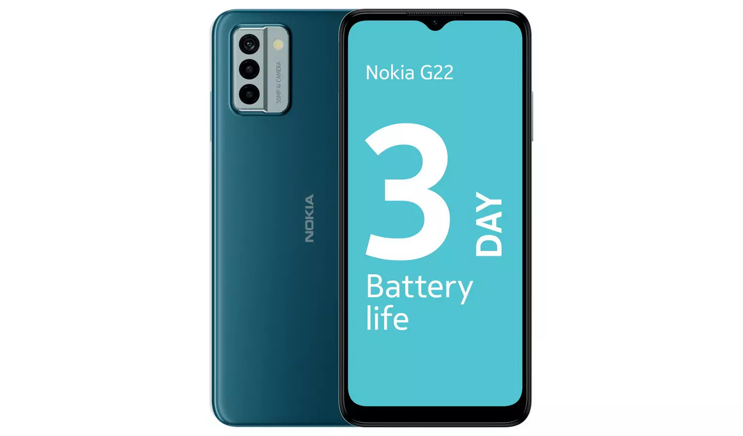 Nokia G22 Mobile Phone - Blue