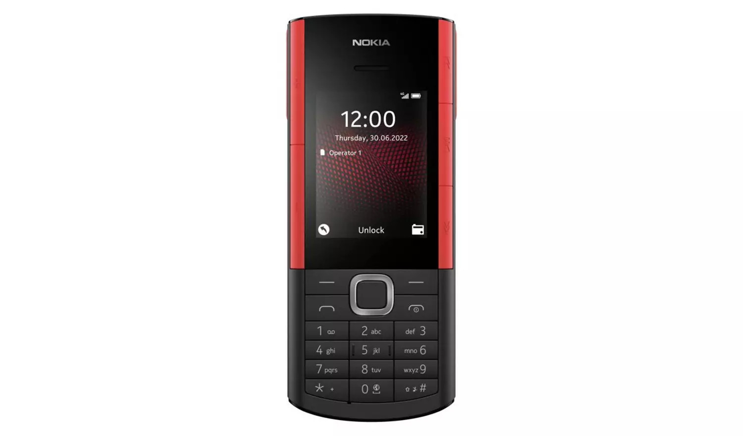 Nokia 5710 4G Dual Sim Mobile Phone Black