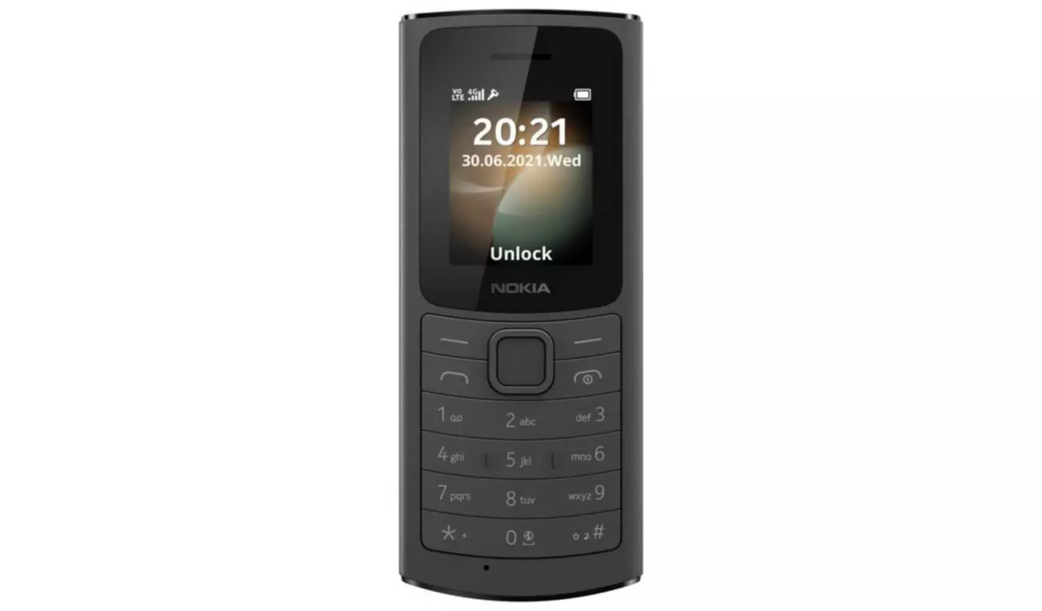 Nokia 110 4G D.Sim - Black