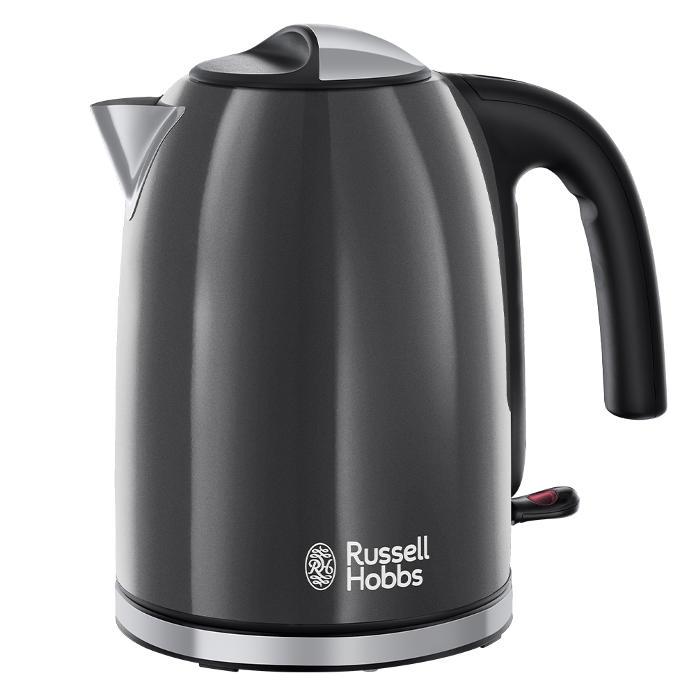 Russell Hobbs Kettle 1.7L Colours Plus Grey