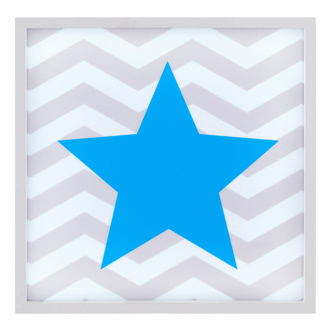 Homewares Blue Star Led Light Box