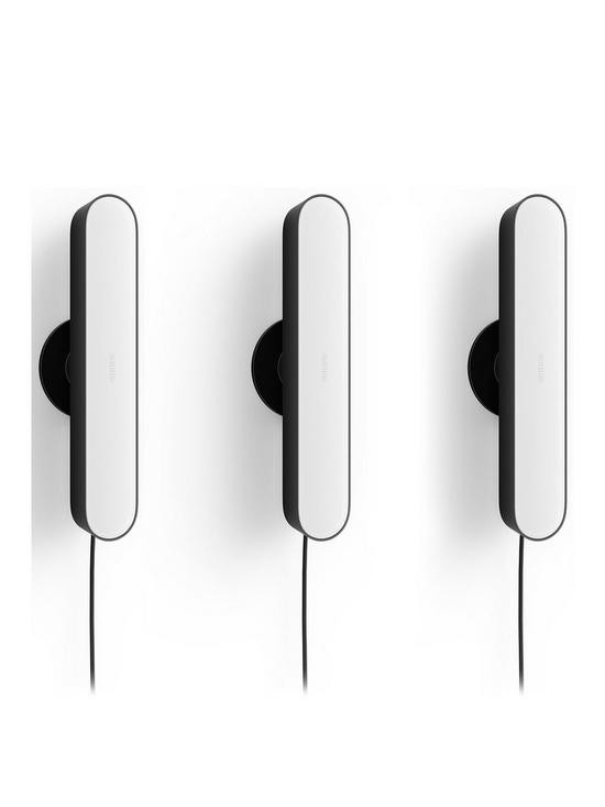 Philips Hue Play Twin Pack and Extension Kit Black