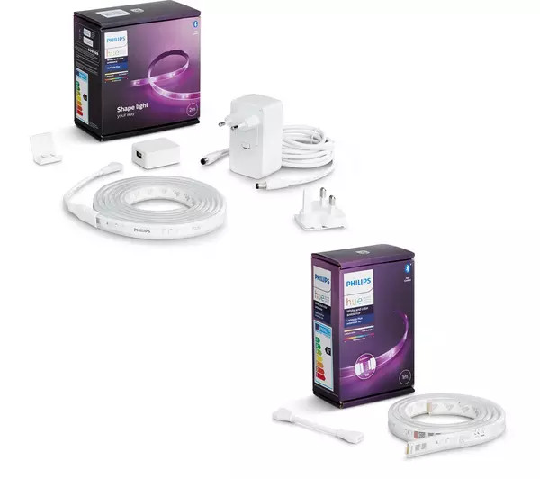 Philips Hue Lightstrip Plus 2m with Ext. Kit