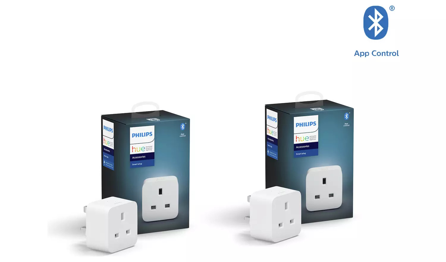 Philips Hue Smart Plug 2 Pack