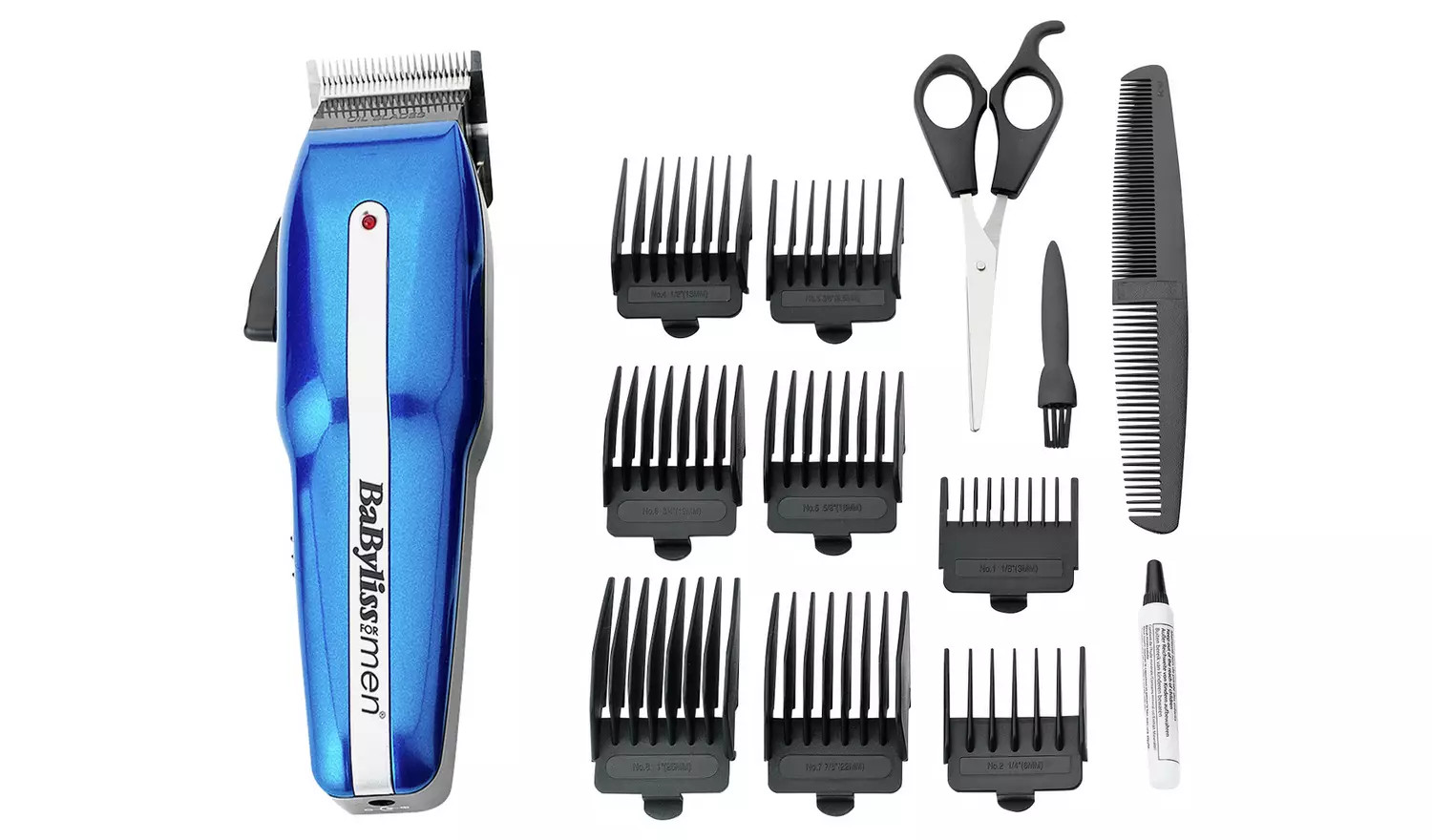 Babyliss Powerlight Pro 15Pc Hair Clipper Set Corded Ba-7498Cu