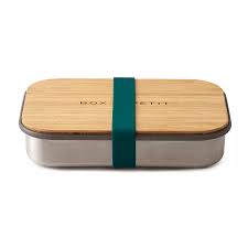 Black and Blum Stainless Steel Sandwich Box Small Ocean