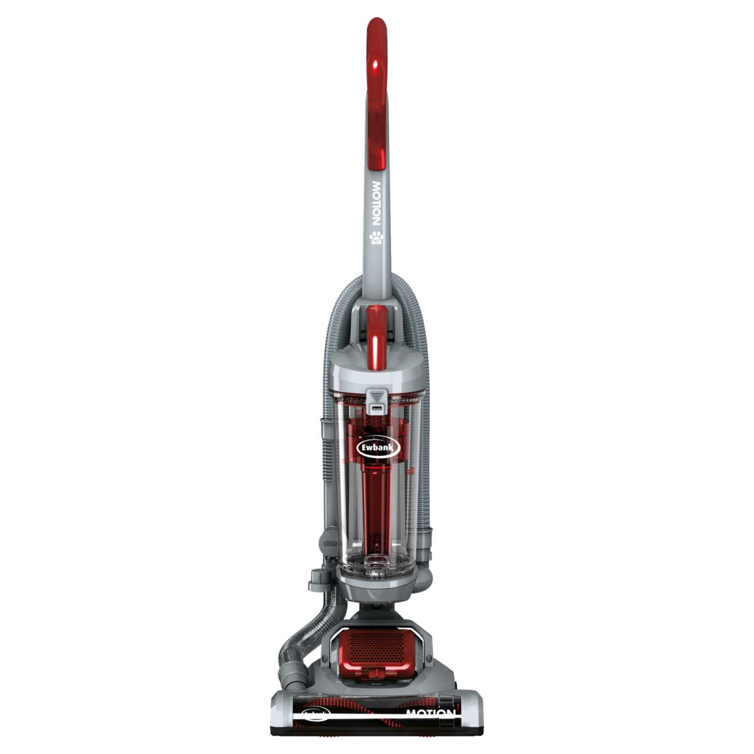 Ewbank 700W Bagless Pet Upright Vacuum - Silver/Red