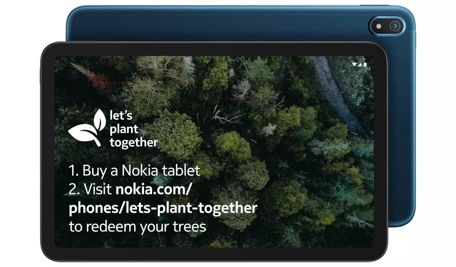 Nokia T20 10.4 Inch 64GB Wi-Fi/4G Tablet - Blue