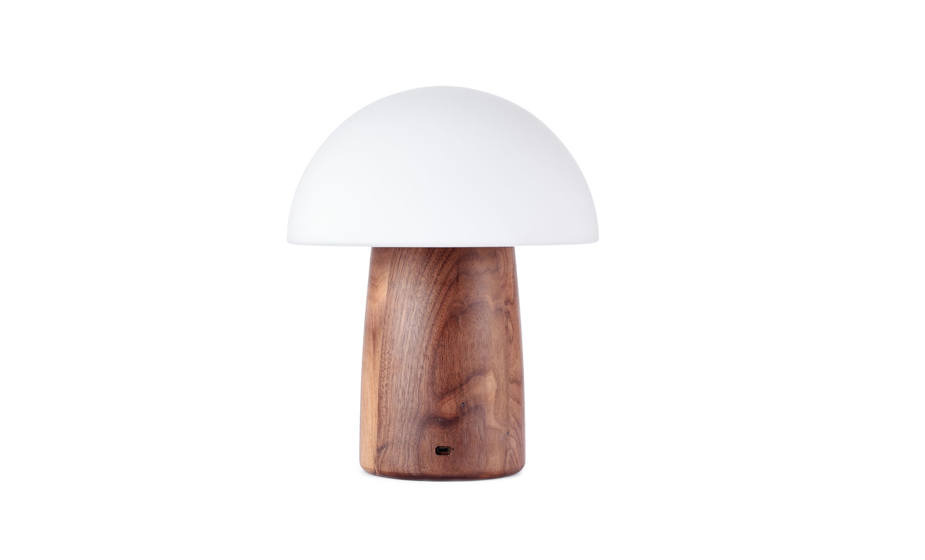 Gingko Alice Mushroom Large White Ash Wood