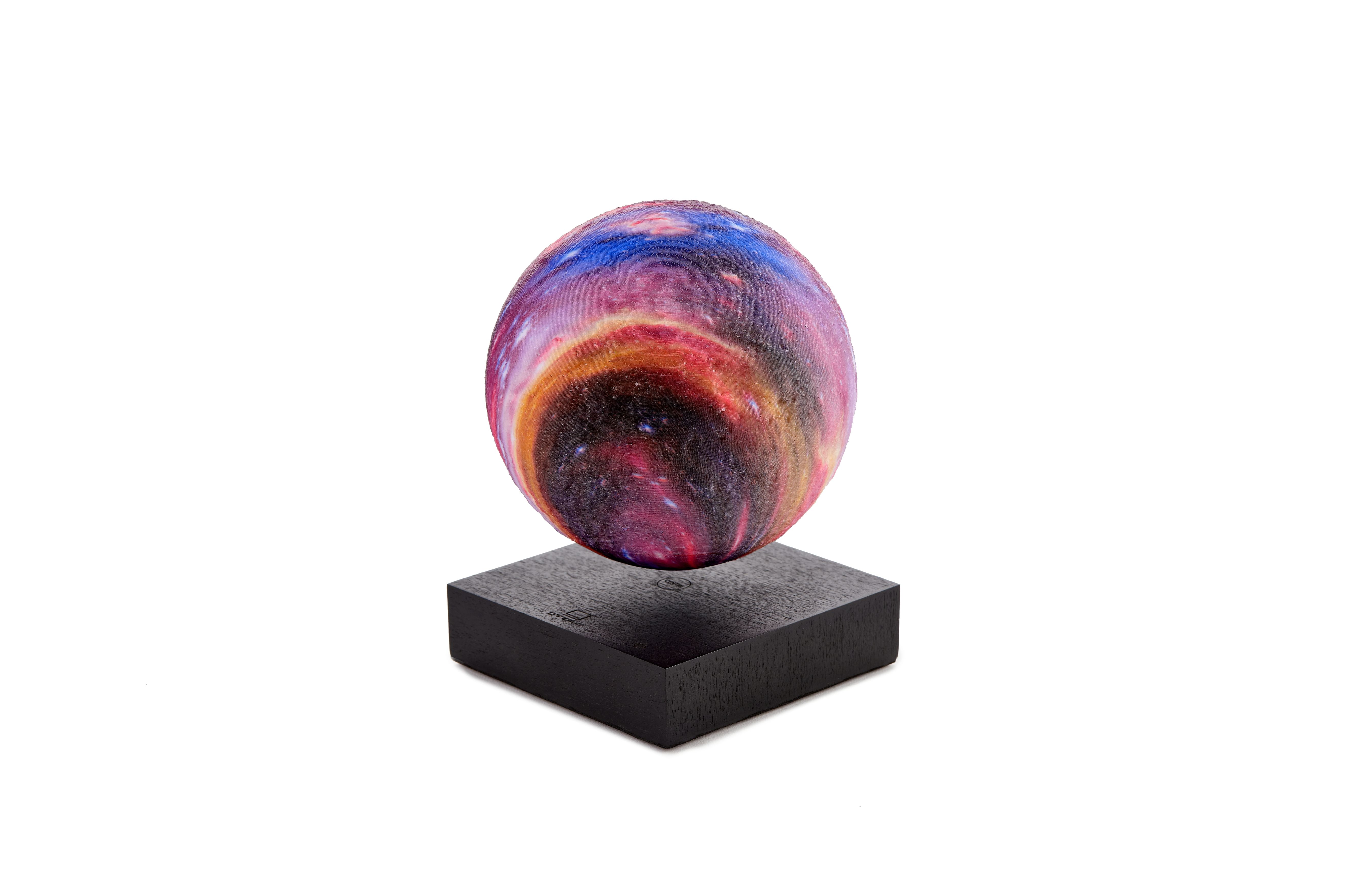 Gingko Smart Galaxy Lamp Natural Black Wood