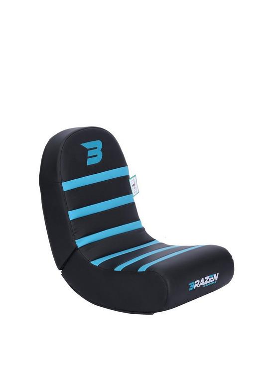 BraZen Piranha Gaming Chair - Blue