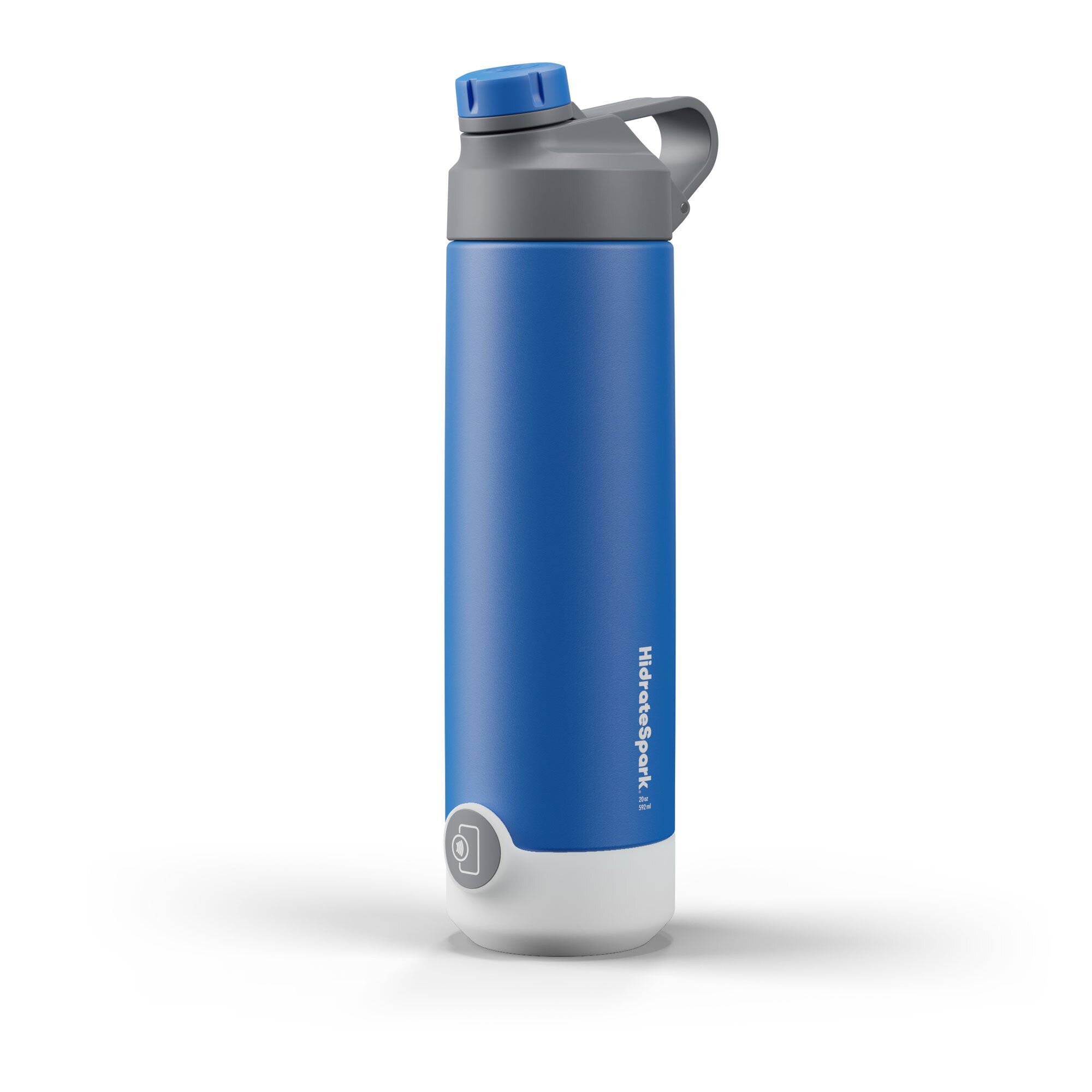 HidrateSpark TAP Tritan Plastic Chug (Royal Blue) 24 oz.