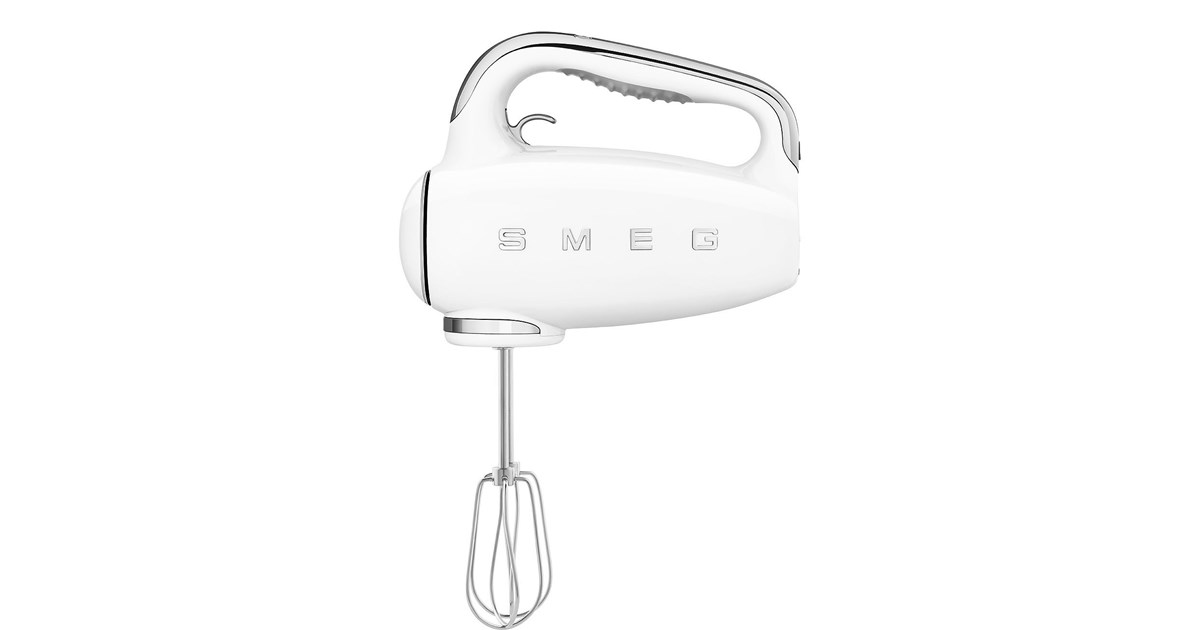 Smeg Retro Hand Mixer - White