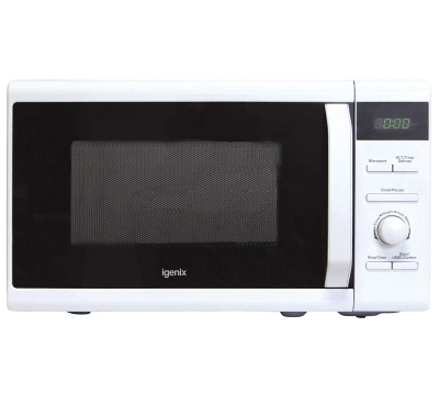 Igenix 20Ltr 800w Digital Microwave White