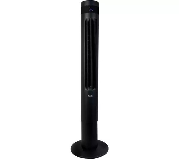 Igenix 43in Digital Tower Fan Black