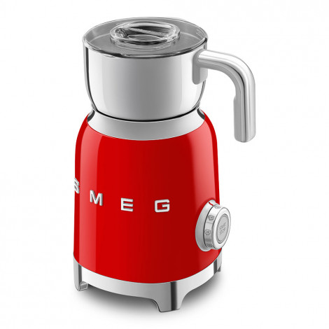 Smeg Milk Frother Red