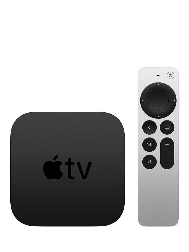 Apple TV 4K Wifi and Ethernet - 128gb