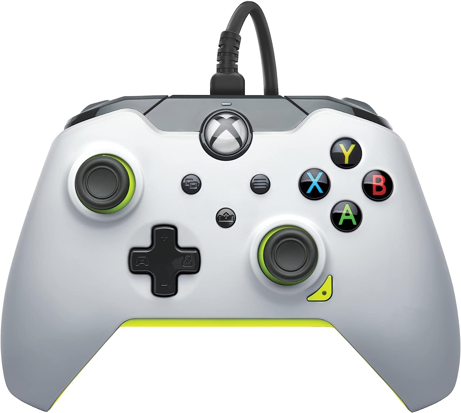 PDP Wired Controller Electric White for Xbox X/S