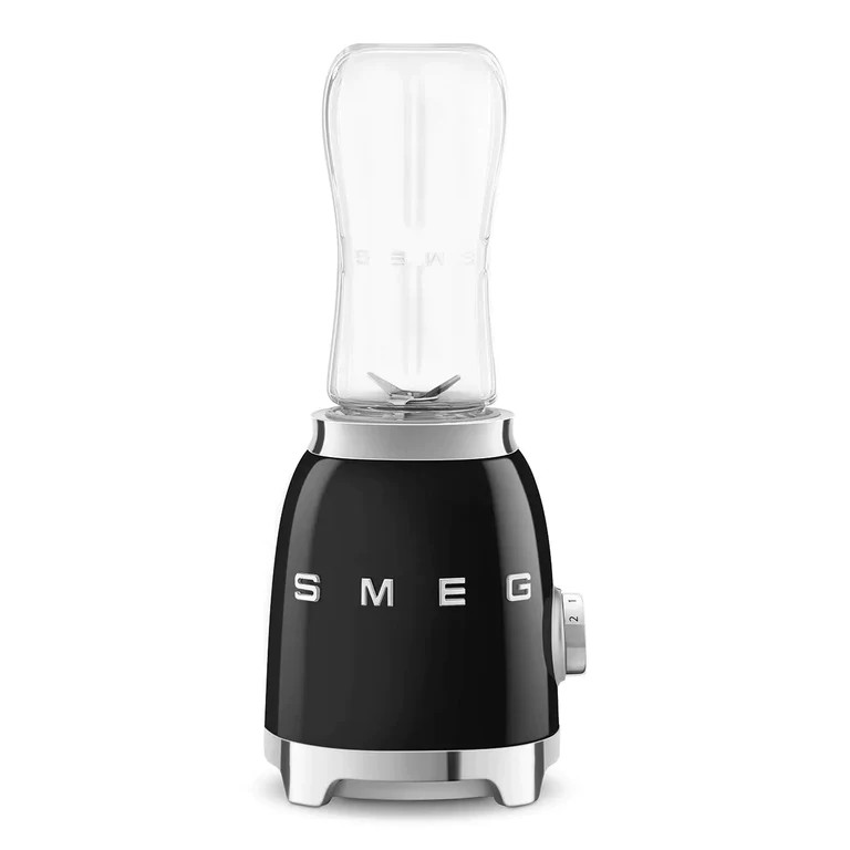 Smeg Black Compact Personal Blender