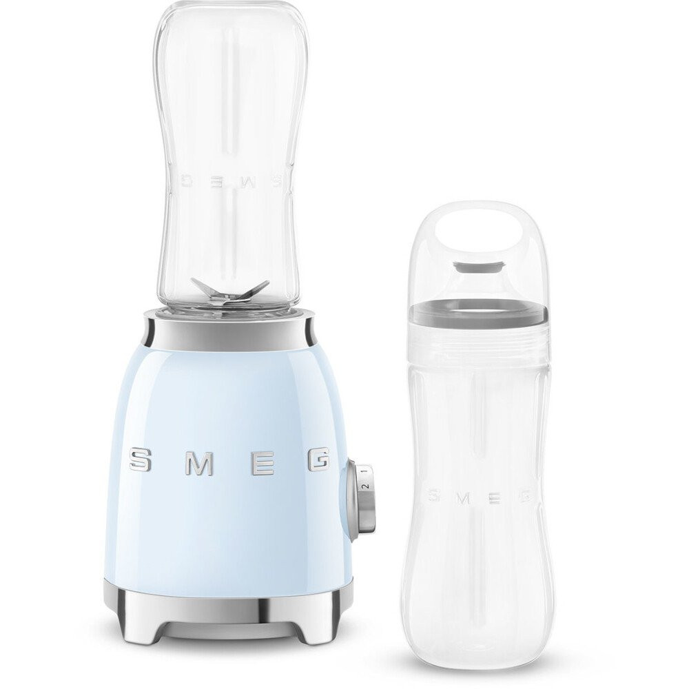 Smeg Pastel Blue Compact Personal Blender