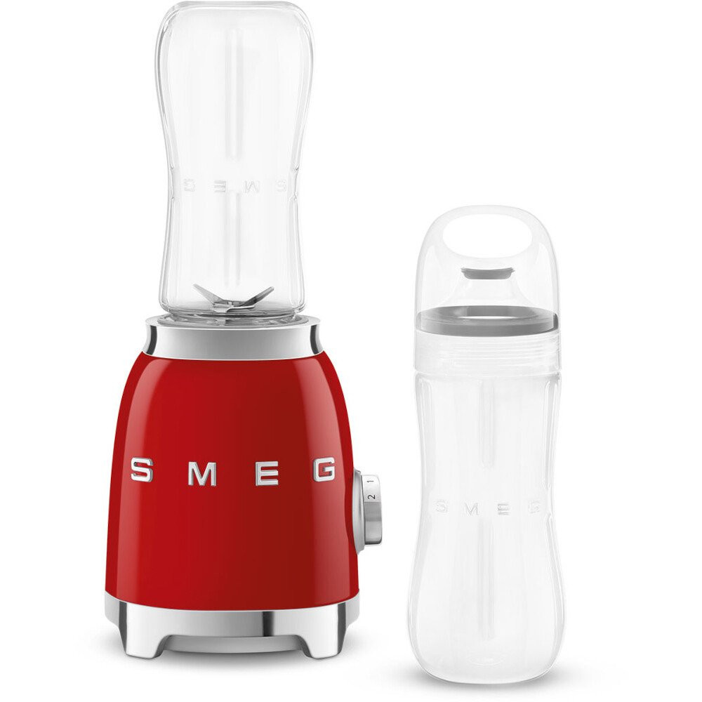 Smeg Red Compact Personal Blender