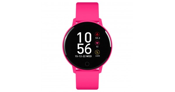 Reflex Series 09 Hot Pink Smart Watch