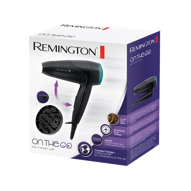 Remington Travel Hair Dryer 2000w