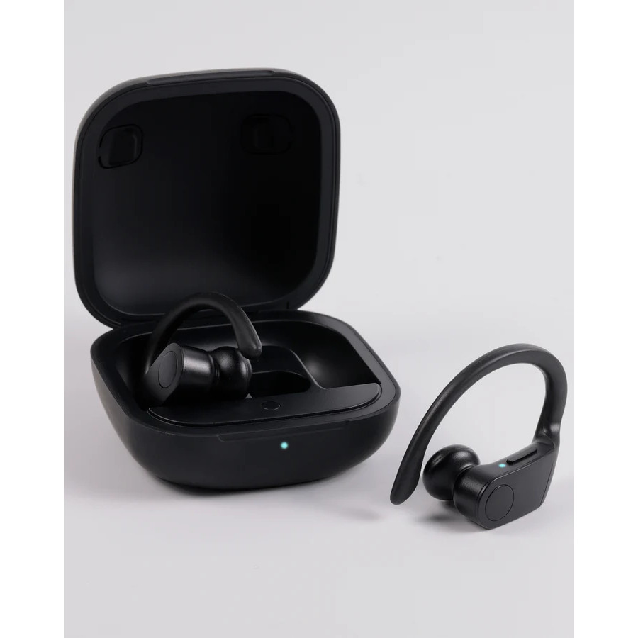 Reflex Sport Black Earbuds