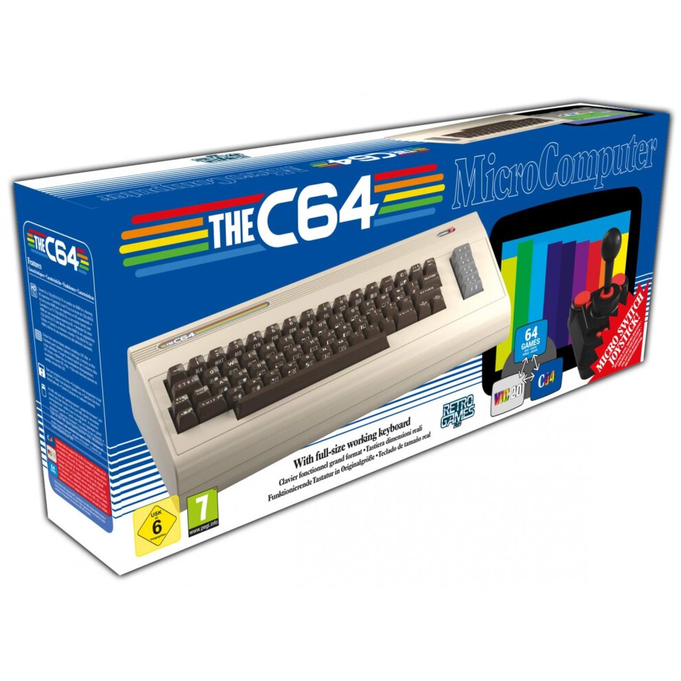 The C64 Maxi Retro Console