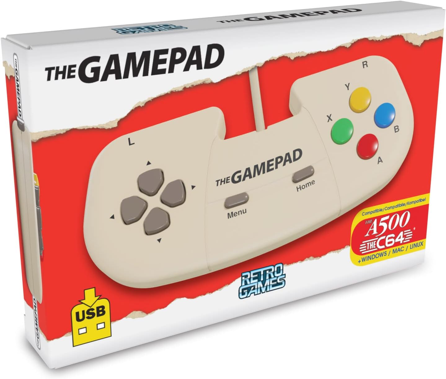 The A500 Gamepad (Cream)