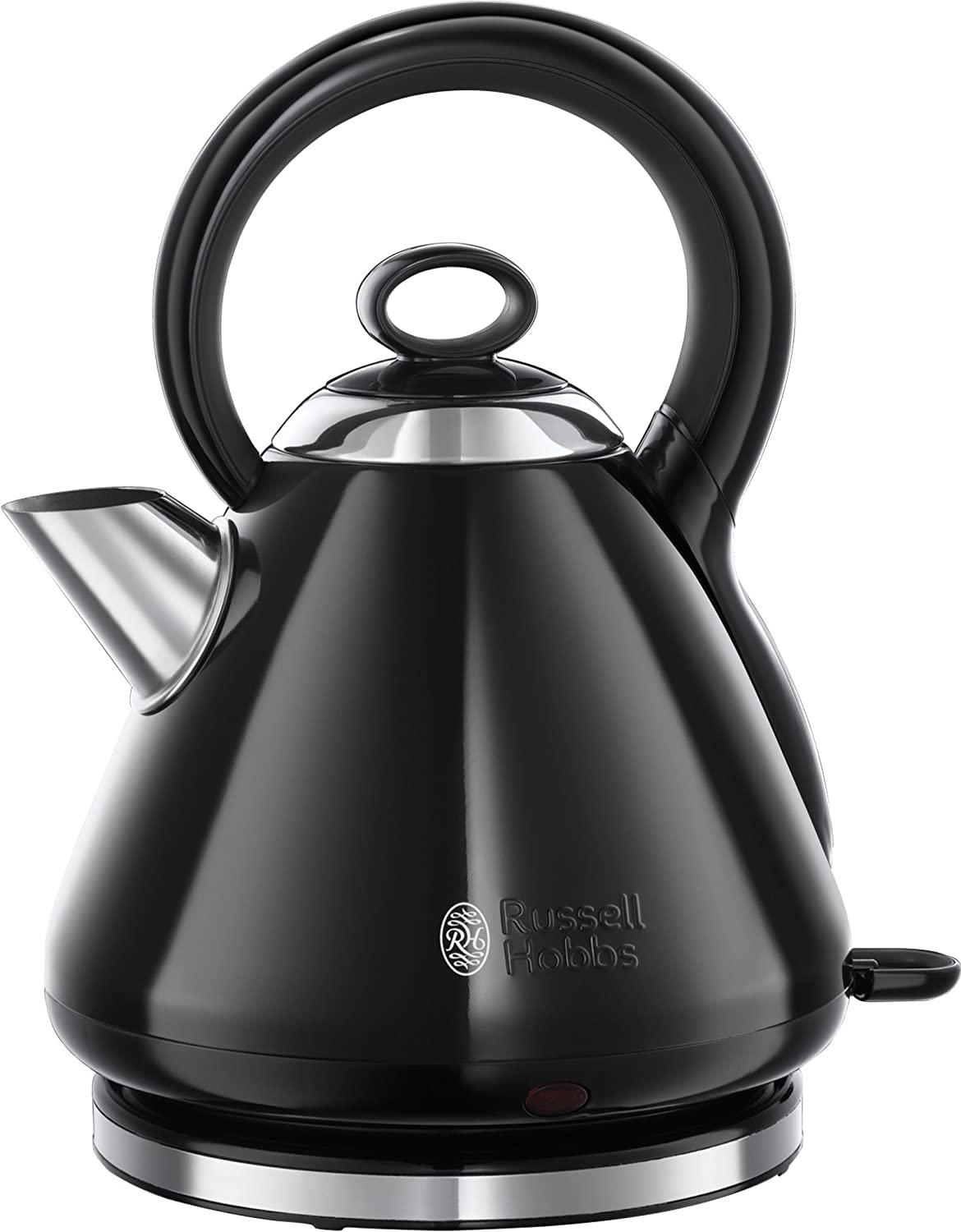 Russell Hobbs Legacy Quiet Boil Kettle - Black