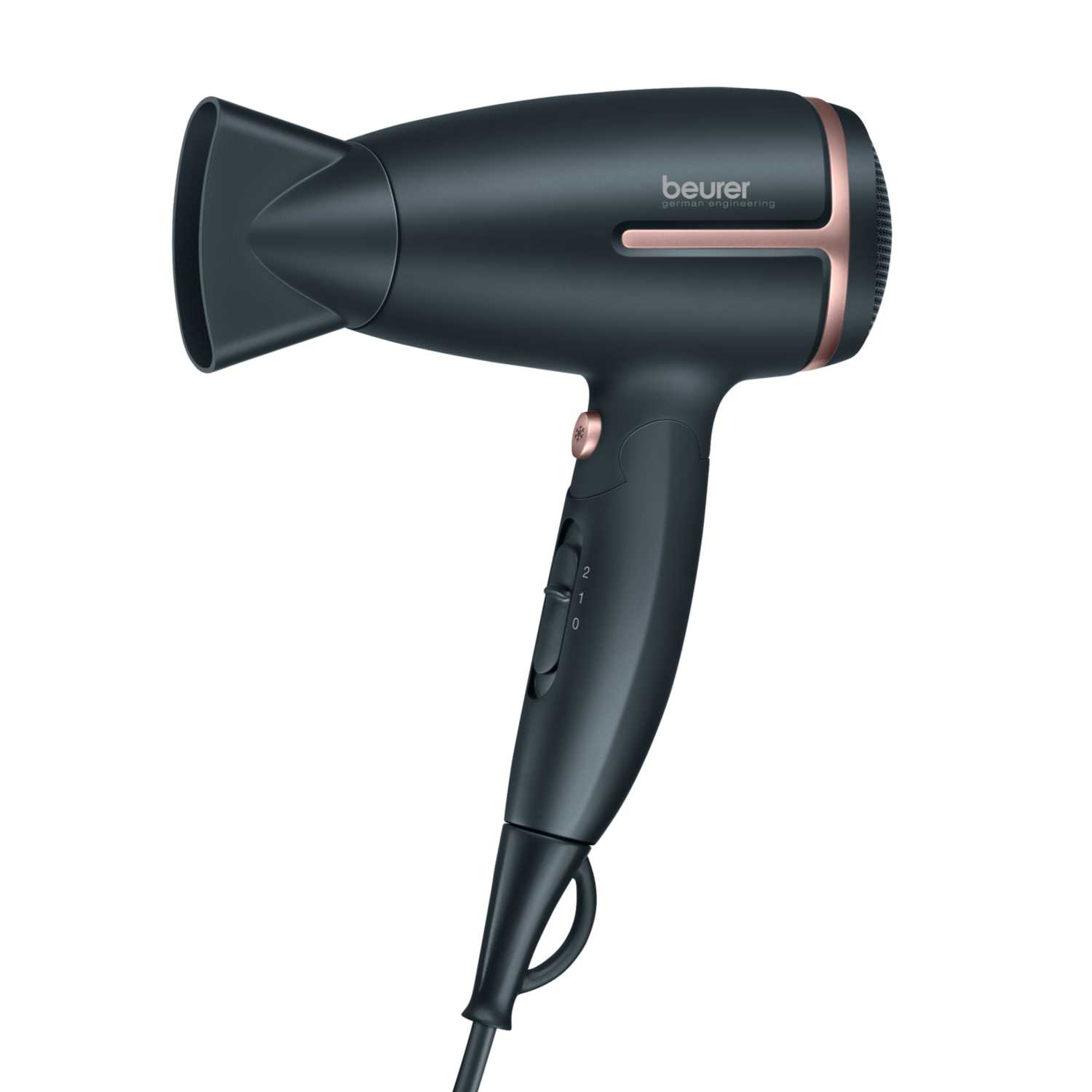 Beurer 1600W Premium Travel Hairdryer