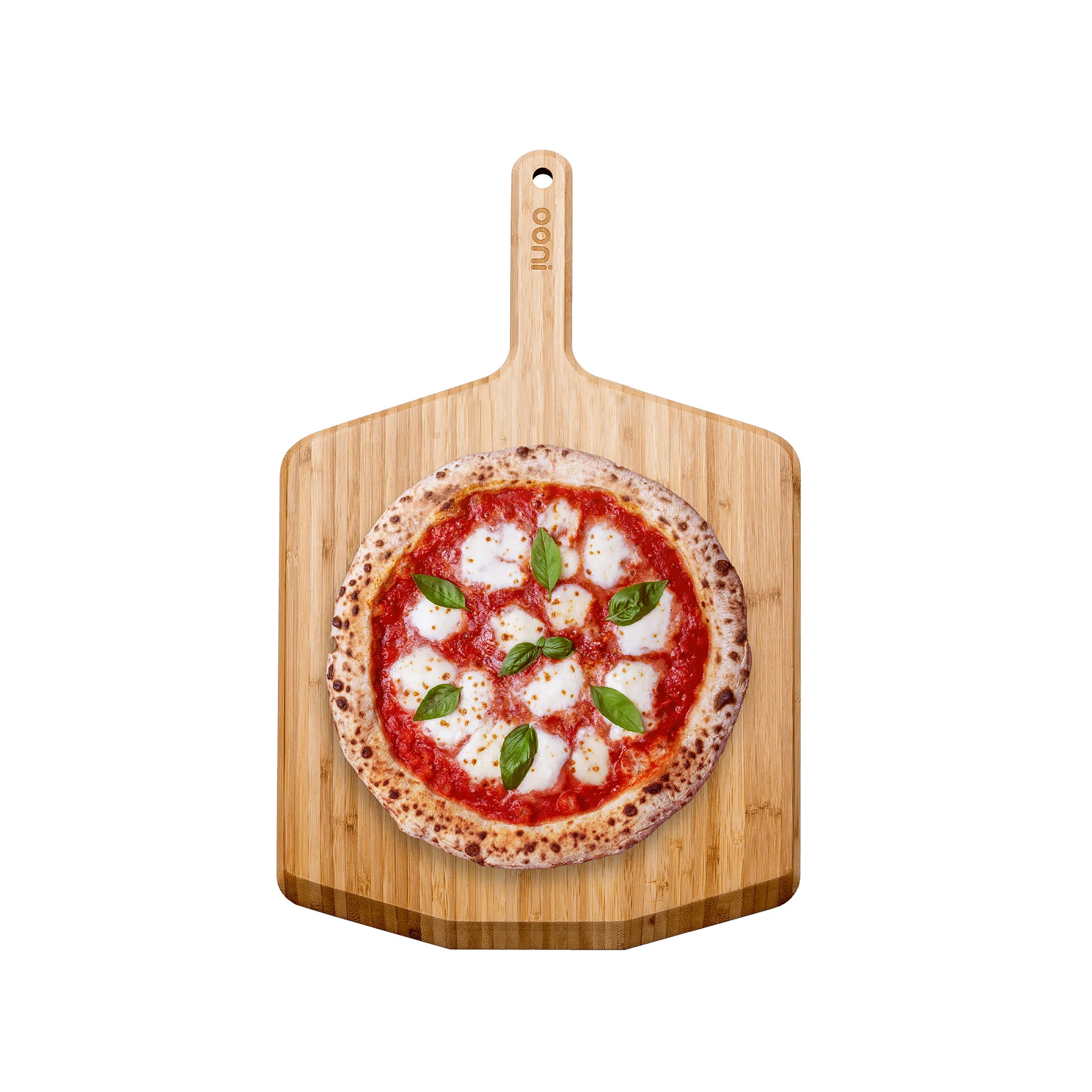 Ooni 14 Bamboo Pizza Peel & Serving Board