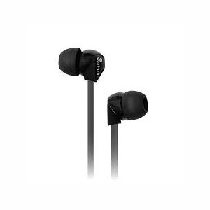 Veho Z1 Noise Isolating Stereo Earphones - Dark Grey