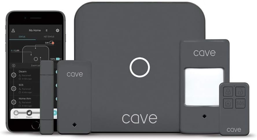 Veho Cave Smart Home Security Starter Kit