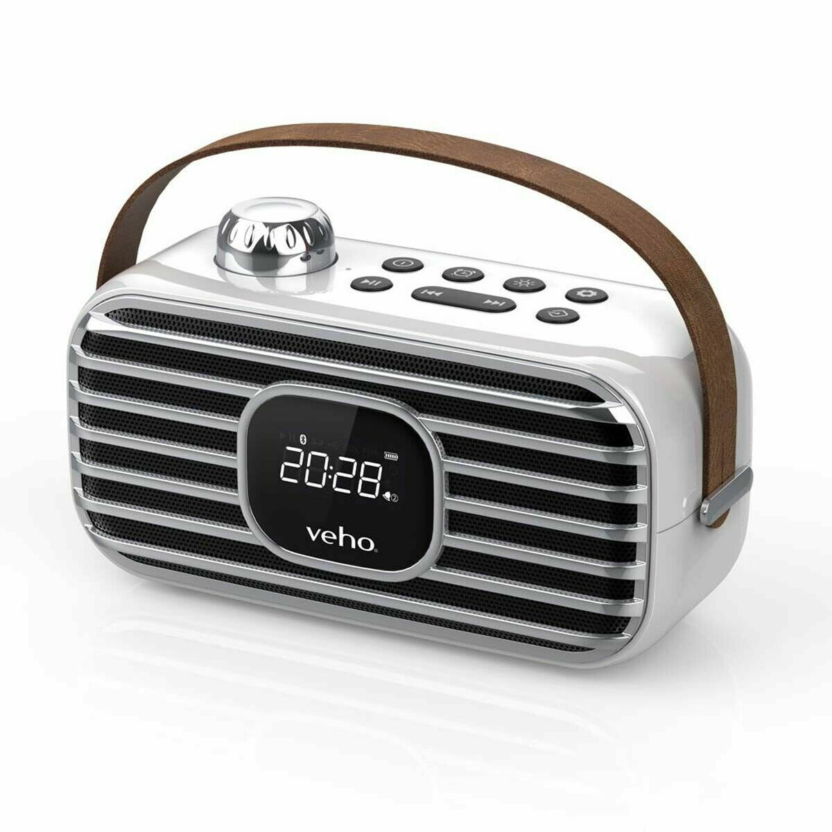 Veho Mode MD-2 Retro Bluetooth Speaker With DAB Radio