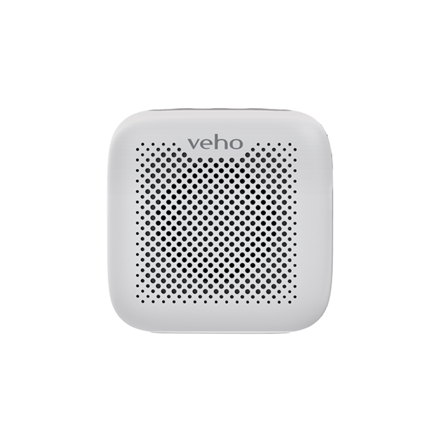 Veho MZ4 Bluetooth Wireless Speaker - White