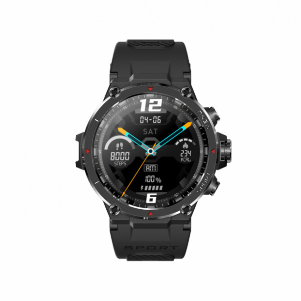Veho Kuzo Smart Watch Black