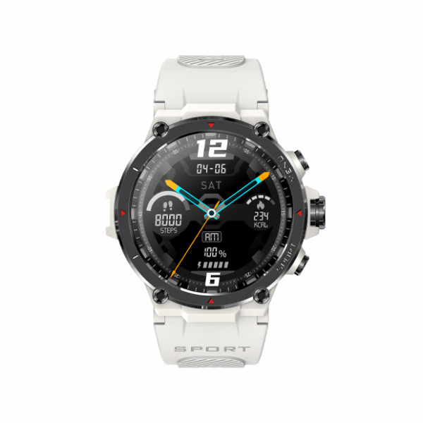 Veho Kuzo Smart Watch White