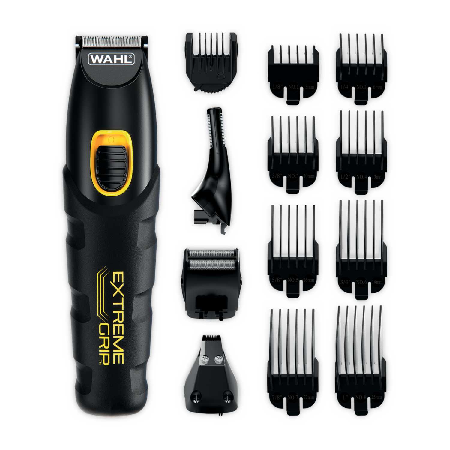 Wahl 7-in-1 Extreme Grip Grooming Kit